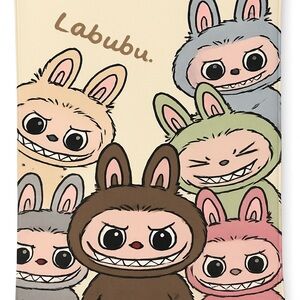 Labubu Cartoon Character Blanket